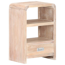Laden Sie das Bild in den Galerie-Viewer, Mobiletto 40x30x60 cm in Legno Massello di Acacia