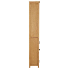 Load image into Gallery viewer, Libreria con 2 Ante 70x30x180 cm in Massello di Rovere