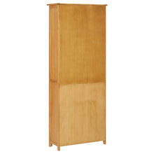 Load image into Gallery viewer, Libreria con 2 Ante 70x30x180 cm in Massello di Rovere