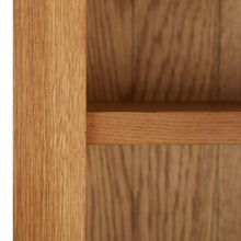 Load image into Gallery viewer, Libreria con 2 Ante 70x30x180 cm in Massello di Rovere