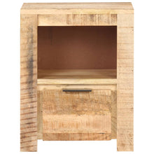 Carica l&#39;immagine nel visualizzatore di Gallery, Mobiletto 40x30x50 cm in Legno Massello di Mango Grezzo
