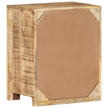Carica l&#39;immagine nel visualizzatore di Gallery, Mobiletto 40x30x50 cm in Legno Massello di Mango Grezzo