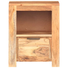 Load image into Gallery viewer, Mobiletto 40x30x50 cm in Legno Massello di Acacia