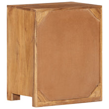 Load image into Gallery viewer, Mobiletto 40x30x50 cm in Legno Massello di Acacia