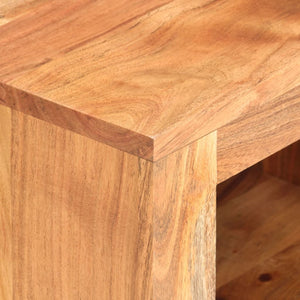 Mobiletto 40x30x50 cm in Legno Massello di Acacia