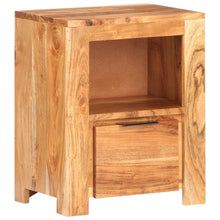 Load image into Gallery viewer, Mobiletto 40x30x50 cm in Legno Massello di Acacia