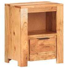 Load image into Gallery viewer, Mobiletto 40x30x50 cm in Legno Massello di Acacia