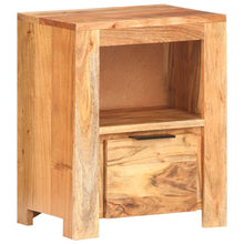 Load image into Gallery viewer, Mobiletto 40x30x50 cm in Legno Massello di Acacia