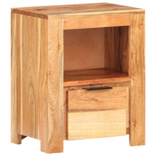 Load image into Gallery viewer, Mobiletto 40x30x50 cm in Legno Massello di Acacia