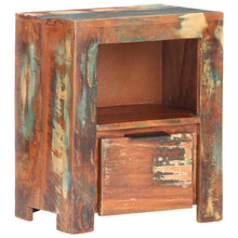 Load image into Gallery viewer, Mobiletto 40x30x50 cm in Legno Massello di Recupero