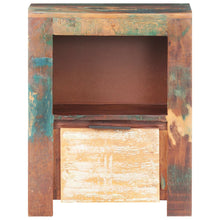 Load image into Gallery viewer, Mobiletto 40x30x50 cm in Legno Massello di Recupero