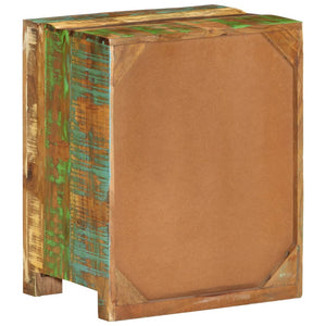 Mobiletto 40x30x50 cm in Legno Massello di Recupero