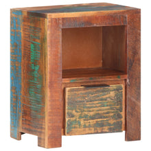 Load image into Gallery viewer, Mobiletto 40x30x50 cm in Legno Massello di Recupero