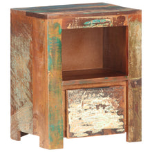 Load image into Gallery viewer, Mobiletto 40x30x50 cm in Legno Massello di Recupero