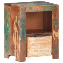 Load image into Gallery viewer, Mobiletto 40x30x50 cm in Legno Massello di Recupero