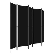Charger l&#39;image dans la galerie, Separè 5 Pannelli Nero 250x180 cm