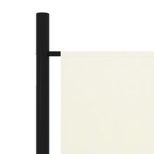 Carica l&#39;immagine nel visualizzatore di Gallery, Paravento a 6 Pannelli Bianco 300x180 cm