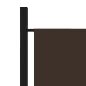 Separè 6 Pannelli Marrone 300x180 cm