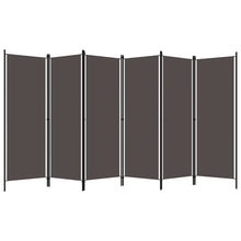 Charger l&#39;image dans la galerie, Separè 6 Pannelli Antracite 300x180 cm