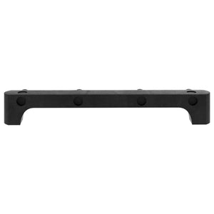 Libreria 9 Vani a Cubo Nero 103x30x107,5 cm in Acciaio e Tessuto
