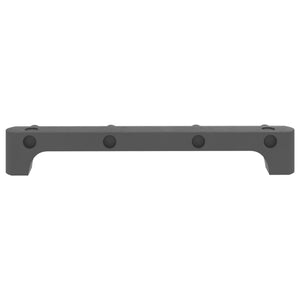 Libreria 15 Vani a Cubo Grigio 103x30x107,5 cm in Acciaio e Tessuto