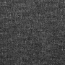 Carica l&#39;immagine nel visualizzatore di Gallery, Sedie da Pranzo 2 pz Grigio Scuro in Tessuto