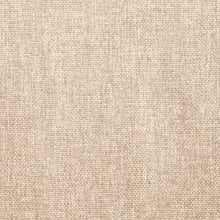Carica l&#39;immagine nel visualizzatore di Gallery, Sedie da Pranzo 2 pz Crema in Tessuto