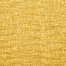 Carica l&#39;immagine nel visualizzatore di Gallery, Sedie da Pranzo 2 pz Gialle in Tessuto