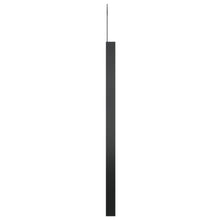 Charger l&#39;image dans la galerie, Specchio Sospeso con Gancio Nero 50 cm