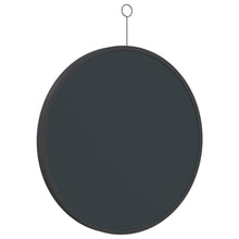 Charger l&#39;image dans la galerie, Specchio Sospeso con Gancio Nero 50 cm