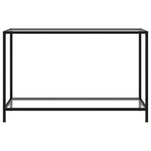 Carica l&#39;immagine nel visualizzatore di Gallery, Mobiletto Consolle Trasparente 120x35x75 cm in Vetro Temperato