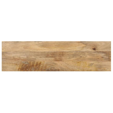 Load image into Gallery viewer, Tavolo Consolle 110x30x75 cm in Legno Massello di Mango