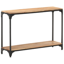 Carica l&#39;immagine nel visualizzatore di Gallery, Tavolo Consolle 110x30x75 cm in Legno Massello di Acacia