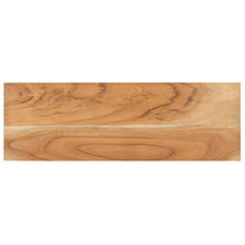 Carica l&#39;immagine nel visualizzatore di Gallery, Tavolo Consolle 110x30x75 cm in Legno Massello di Acacia