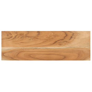 Tavolo Consolle 110x30x75 cm in Legno Massello di Acacia