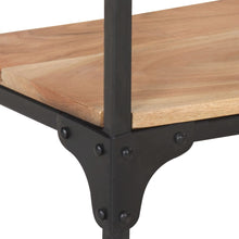 Carica l&#39;immagine nel visualizzatore di Gallery, Tavolo Consolle 110x30x75 cm in Legno Massello di Acacia