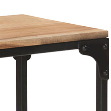 Carica l&#39;immagine nel visualizzatore di Gallery, Tavolo Consolle 110x30x75 cm in Legno Massello di Acacia