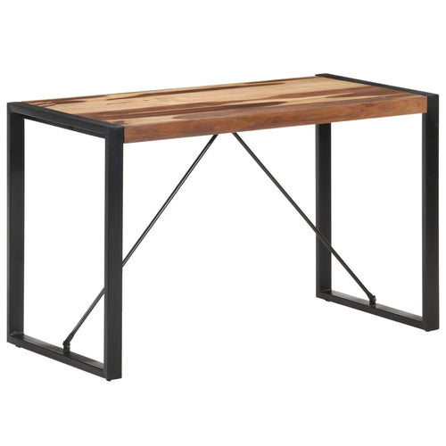 Tavolo da Pranzo 120x60x75 cm in Legno Massello