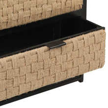 Load image into Gallery viewer, Mobiletto con cassetti 40x30x50 cm in Legno Massello di Mango