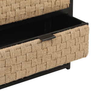 Mobiletto con cassetti 40x30x50 cm in Legno Massello di Mango