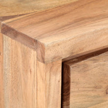 Load image into Gallery viewer, Tavolo Consolle 100x35x76cm in Massello d&#39;Acacia con Bordi Vivi