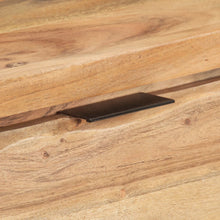 Load image into Gallery viewer, Tavolo Consolle 100x35x76cm in Massello d&#39;Acacia con Bordi Vivi