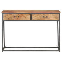 Indlæs billede til gallerivisning Mobiletto Consolle 110x35x75 cm in Legno Massello di Acacia