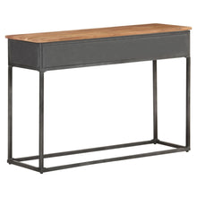 Indlæs billede til gallerivisning Mobiletto Consolle 110x35x75 cm in Legno Massello di Acacia