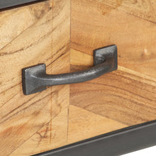 Indlæs billede til gallerivisning Mobiletto Consolle 110x35x75 cm in Legno Massello di Acacia