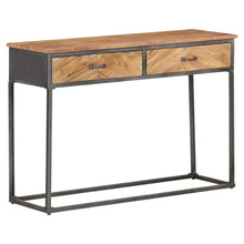 Indlæs billede til gallerivisning Mobiletto Consolle 110x35x75 cm in Legno Massello di Acacia