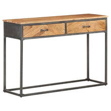 Indlæs billede til gallerivisning Mobiletto Consolle 110x35x75 cm in Legno Massello di Acacia