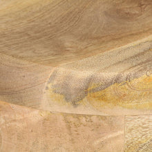 Laden Sie das Bild in den Galerie-Viewer, Sgabelli da Bar 2 pz 52 cm in Legno Massello di Mango
