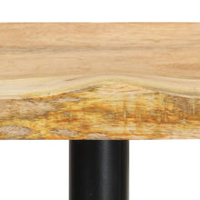 Laden Sie das Bild in den Galerie-Viewer, Sgabelli da Bar 2 pz 66 cm in Legno Massello di Mango