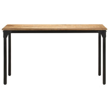 Charger l&#39;image dans la galerie, Tavolo da Pranzo 140x70x76 cm in Legno di Mango Grezzo